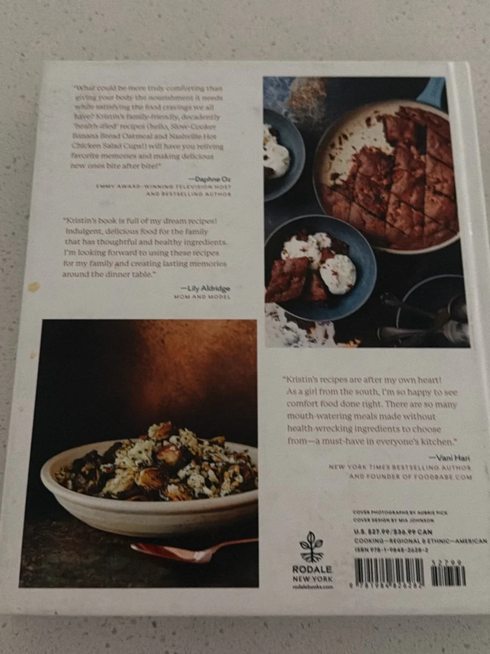 True Roots and True Comfort Cookbooks by Kristin Cavallari